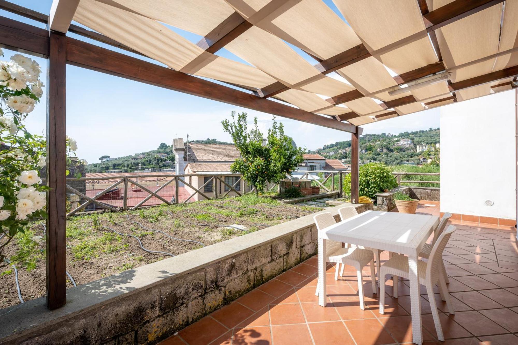 Villa Casa De Maria à Massa Lubrense Extérieur photo